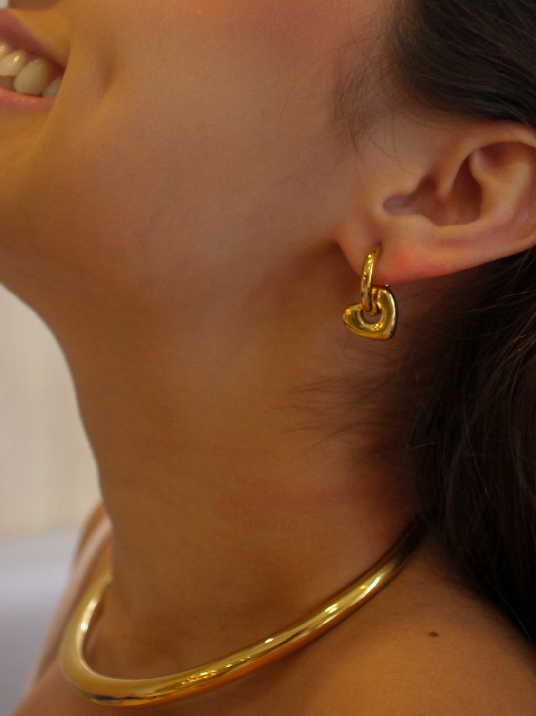 Brinco Veylora - Banhado a Ouro 18K