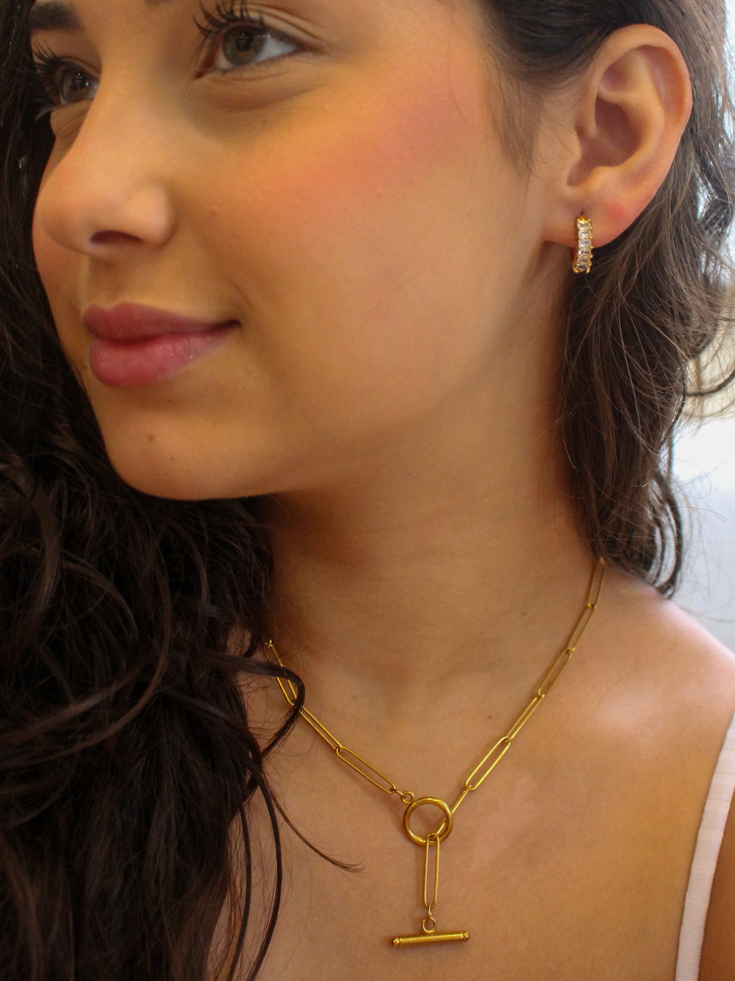 Colar Melyze - Banhado a Ouro 18K