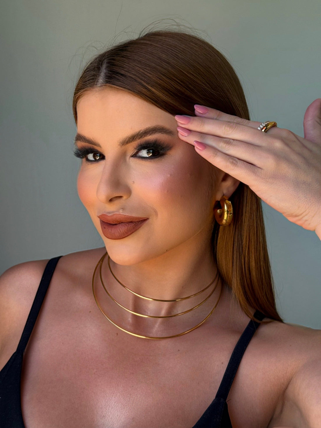 Colar Omelisse - Banhado a Ouro 18K