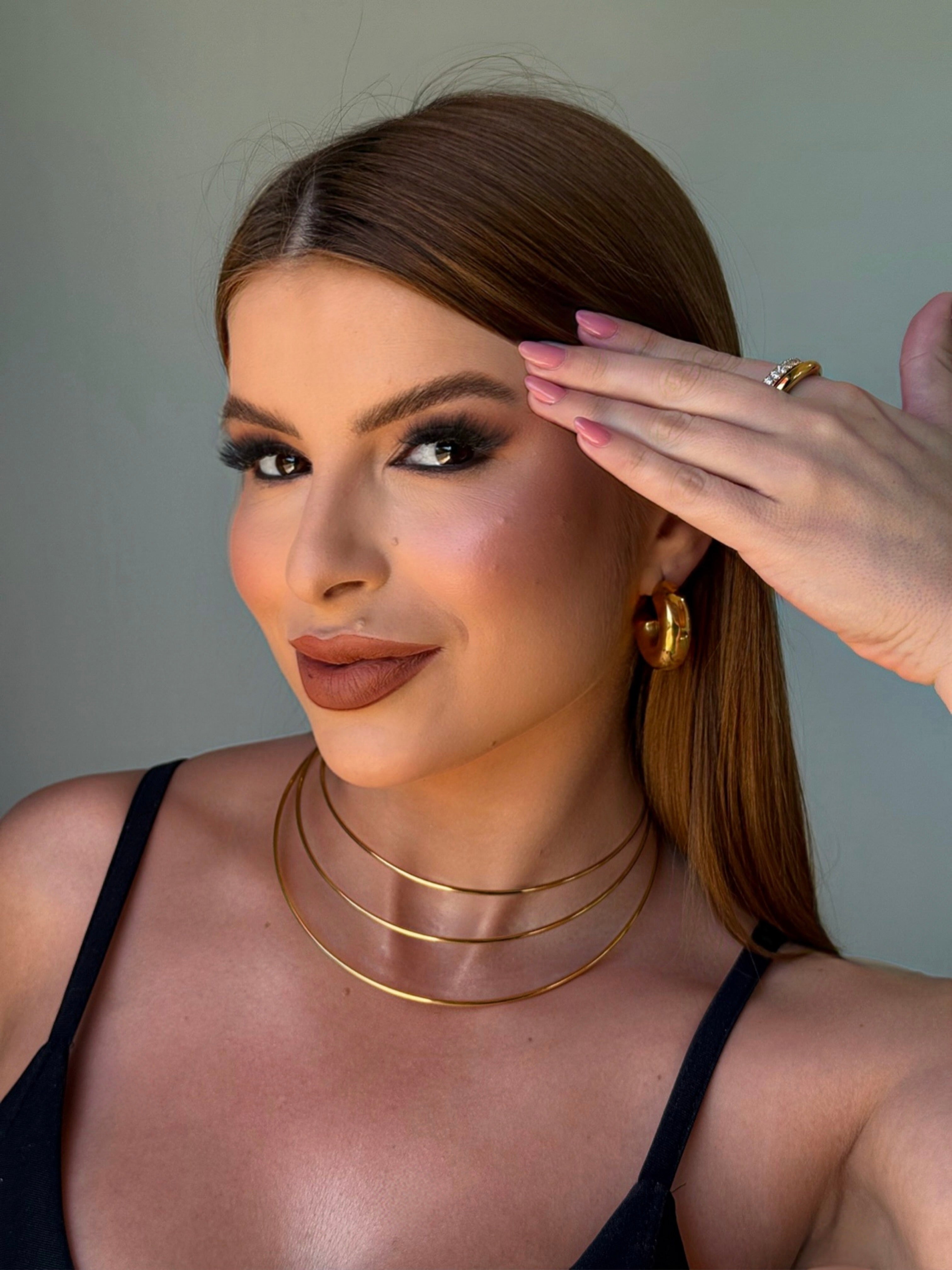 Colar Omelisse - Banhado a Ouro 18K