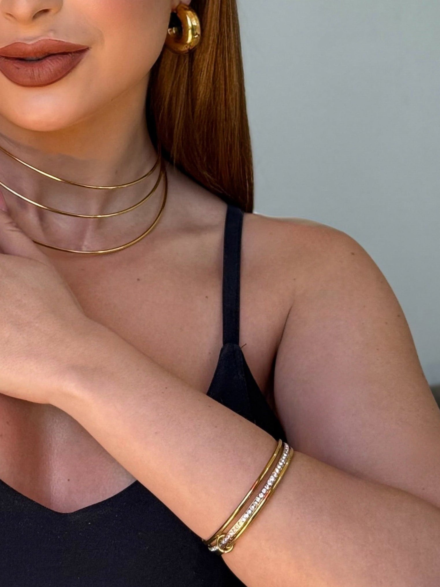 Bracelete Venezia - Banhado a Ouro 18K