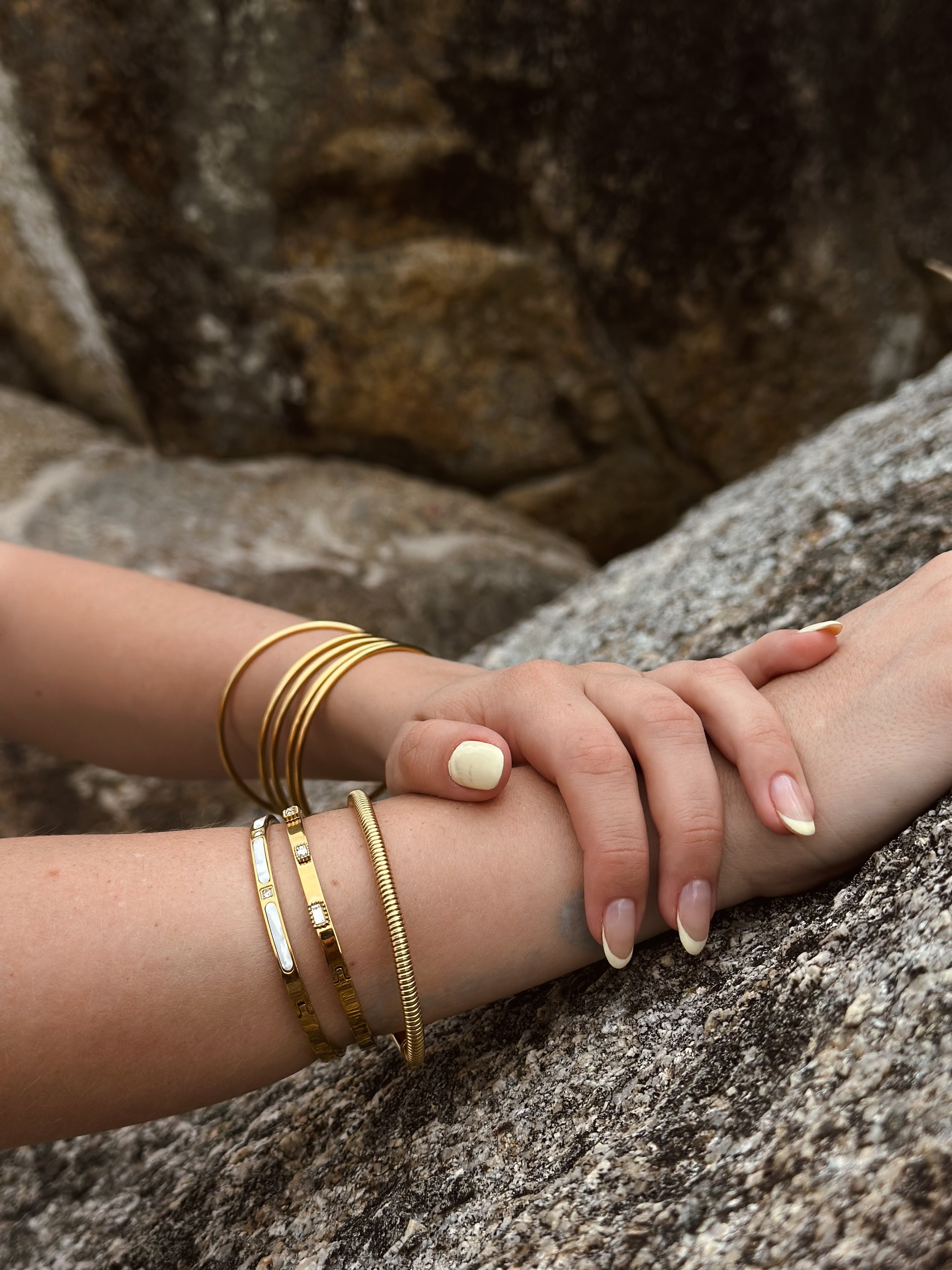 Bracelete Syrelle - Banhado a Ouro 18K