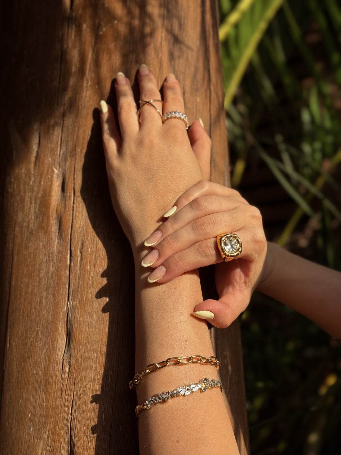 Bracelete Eryndor - Banhado a Ouro 18K