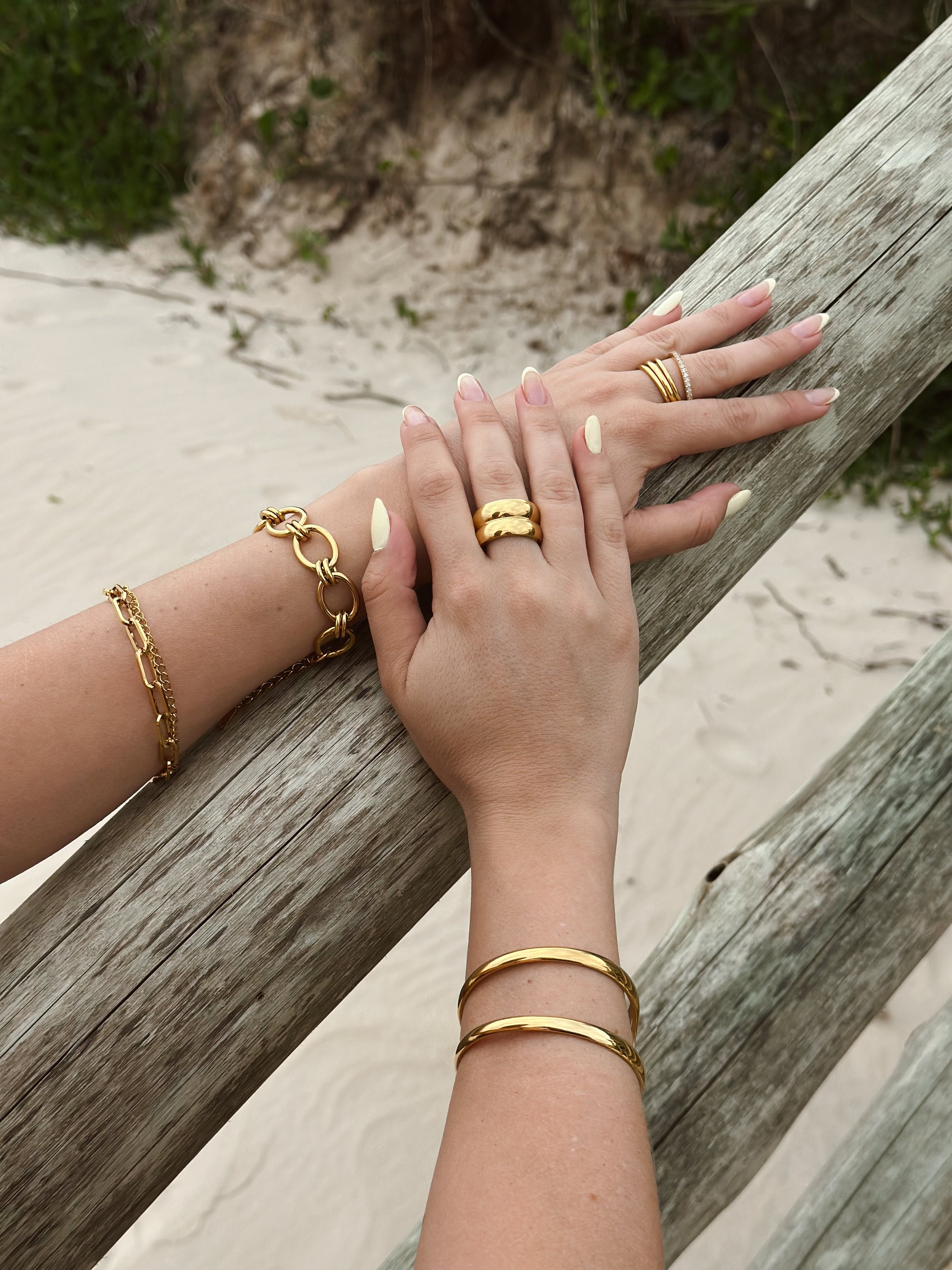 Bracelete Cyronis - Banhado a Ouro 18K