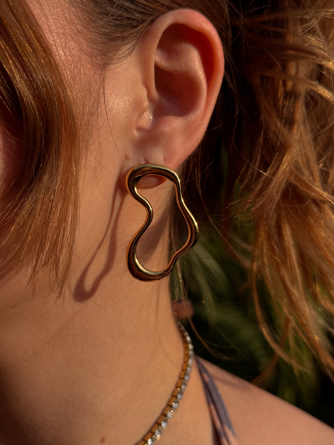 Brinco Zerionne - Banhado a Ouro 18K