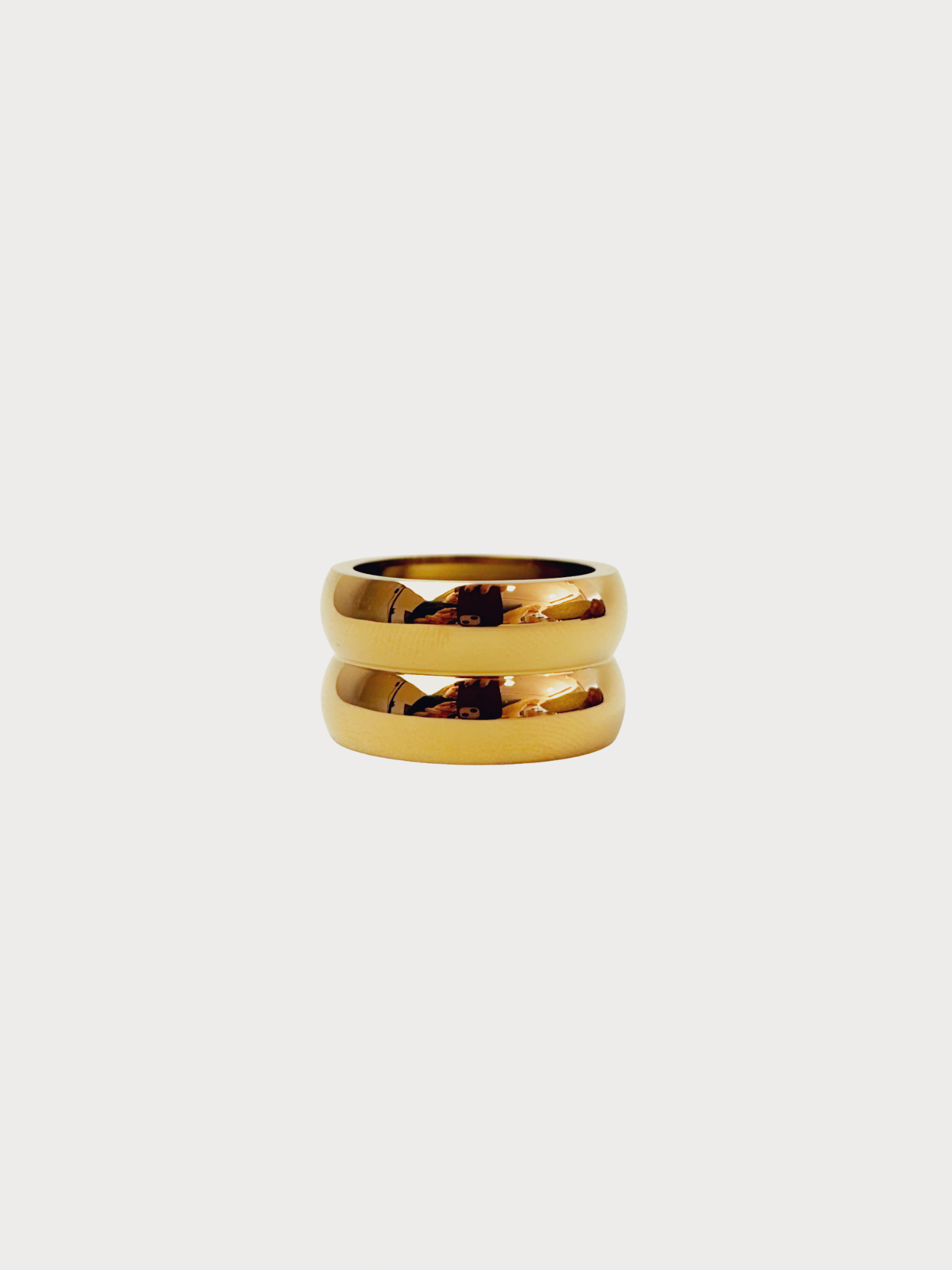 Anel Nivorys - Banhado a Ouro 18K