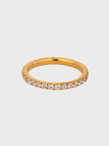 Anel Altherra - Banhado a Ouro 18K