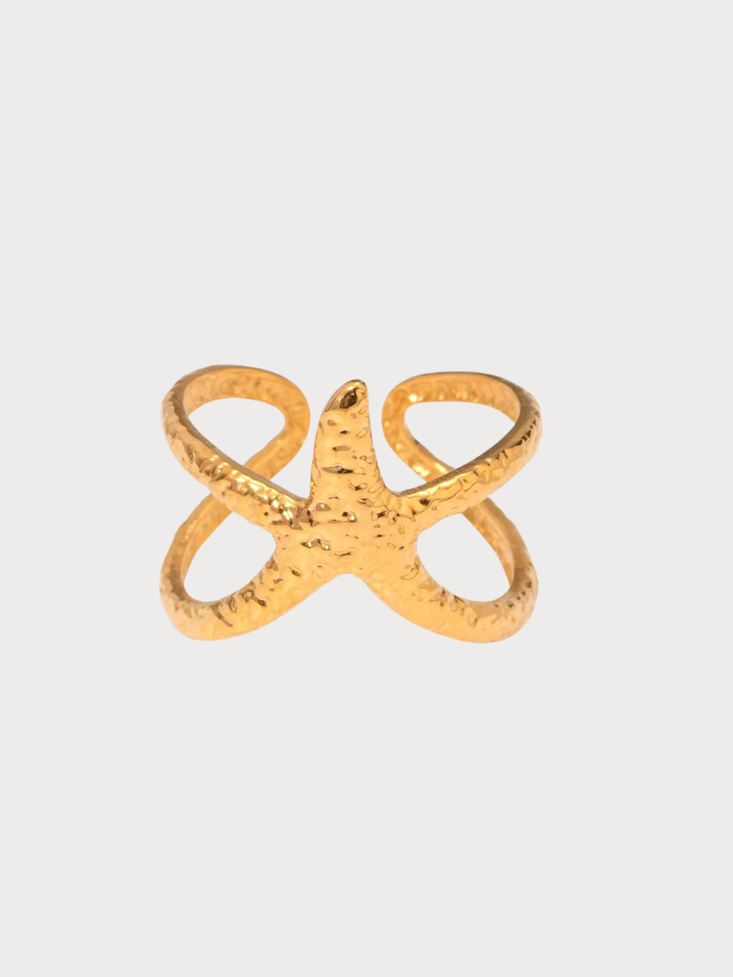 Anel Omnyra - Banhado a Ouro 18K