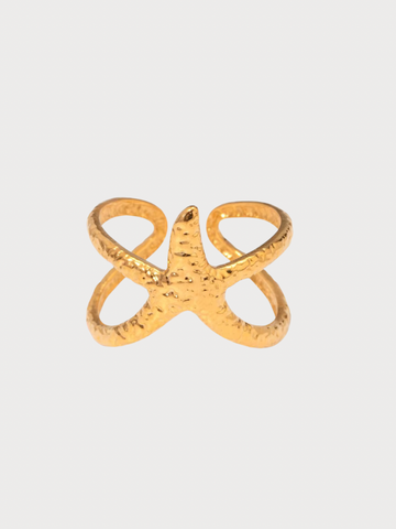 Anel Omnyra - Banhado a Ouro 18K