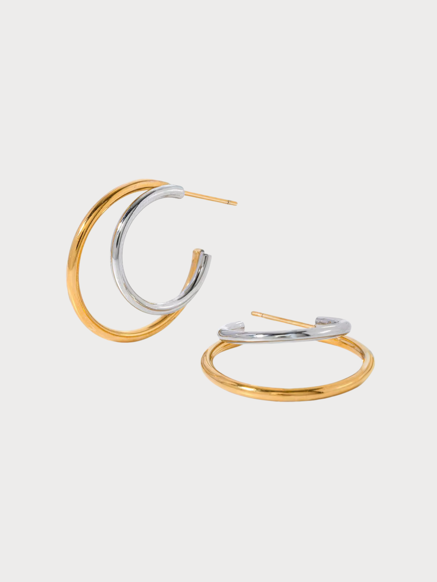 Brinco Myrissae - Banhado a Ouro 18K