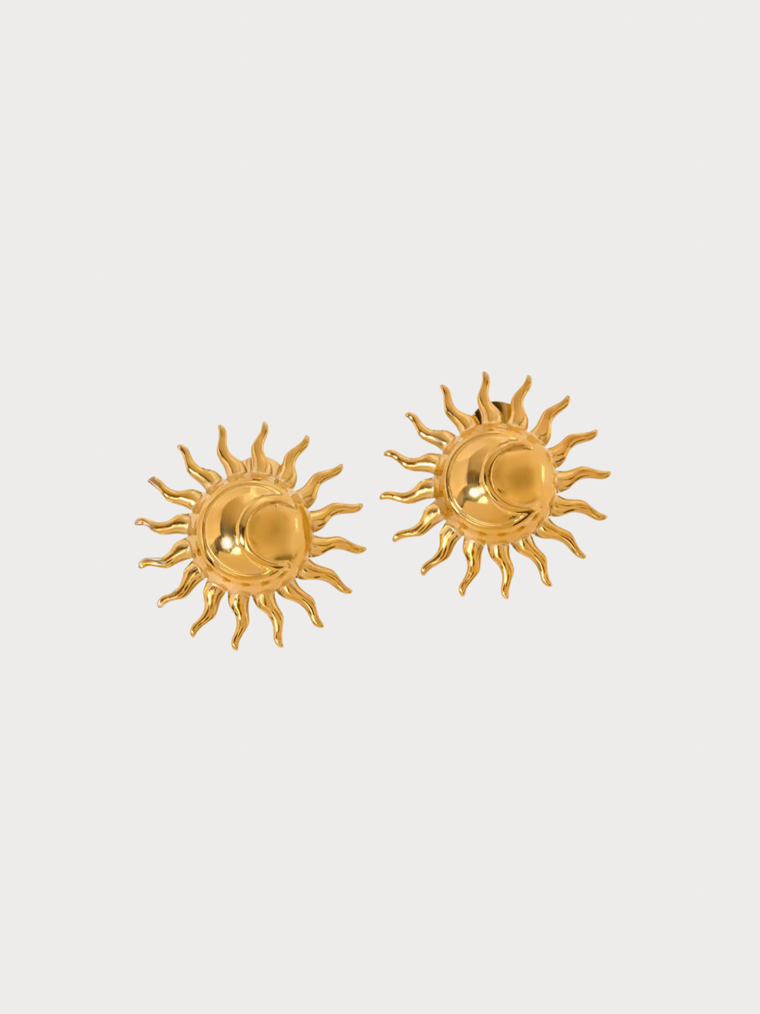 Brinco Elryon - Banhado a Ouro 18K