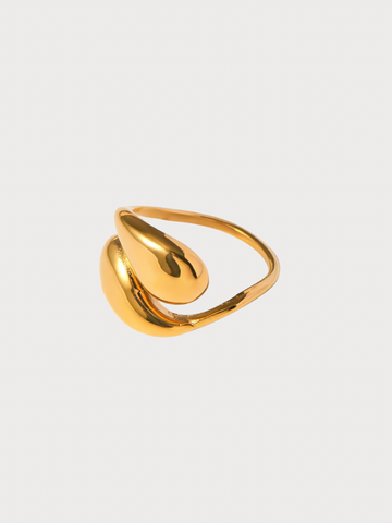 Anel Avalyss - Banhado a Ouro 18K