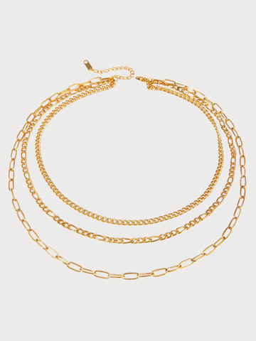 Colar Kaerys - Banhado a Ouro 18K