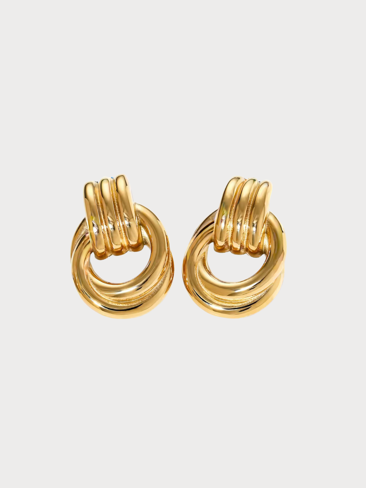 Brinco Astrion - Banhado a Ouro 18K