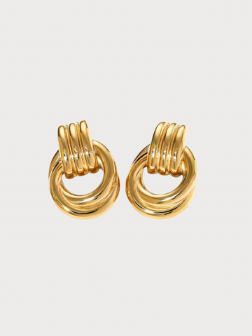 Brinco Astrion - Banhado a Ouro 18K