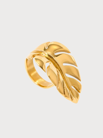 Anel Frorallis - Banhado a Ouro 18K