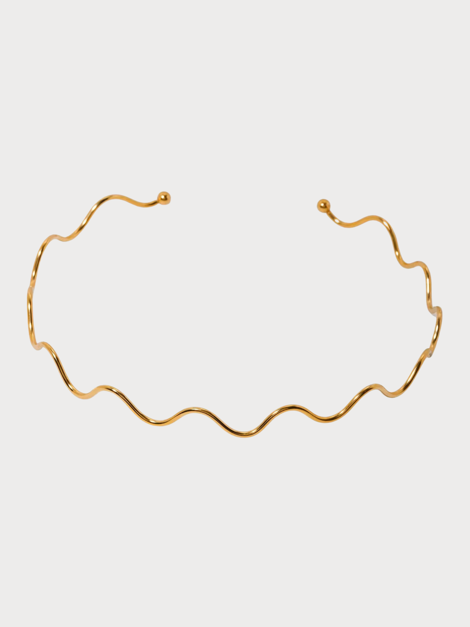 Colar Valtorya - Banhado a Ouro 18K