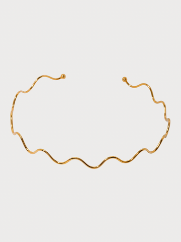 Colar Valtorya - Banhado a Ouro 18K