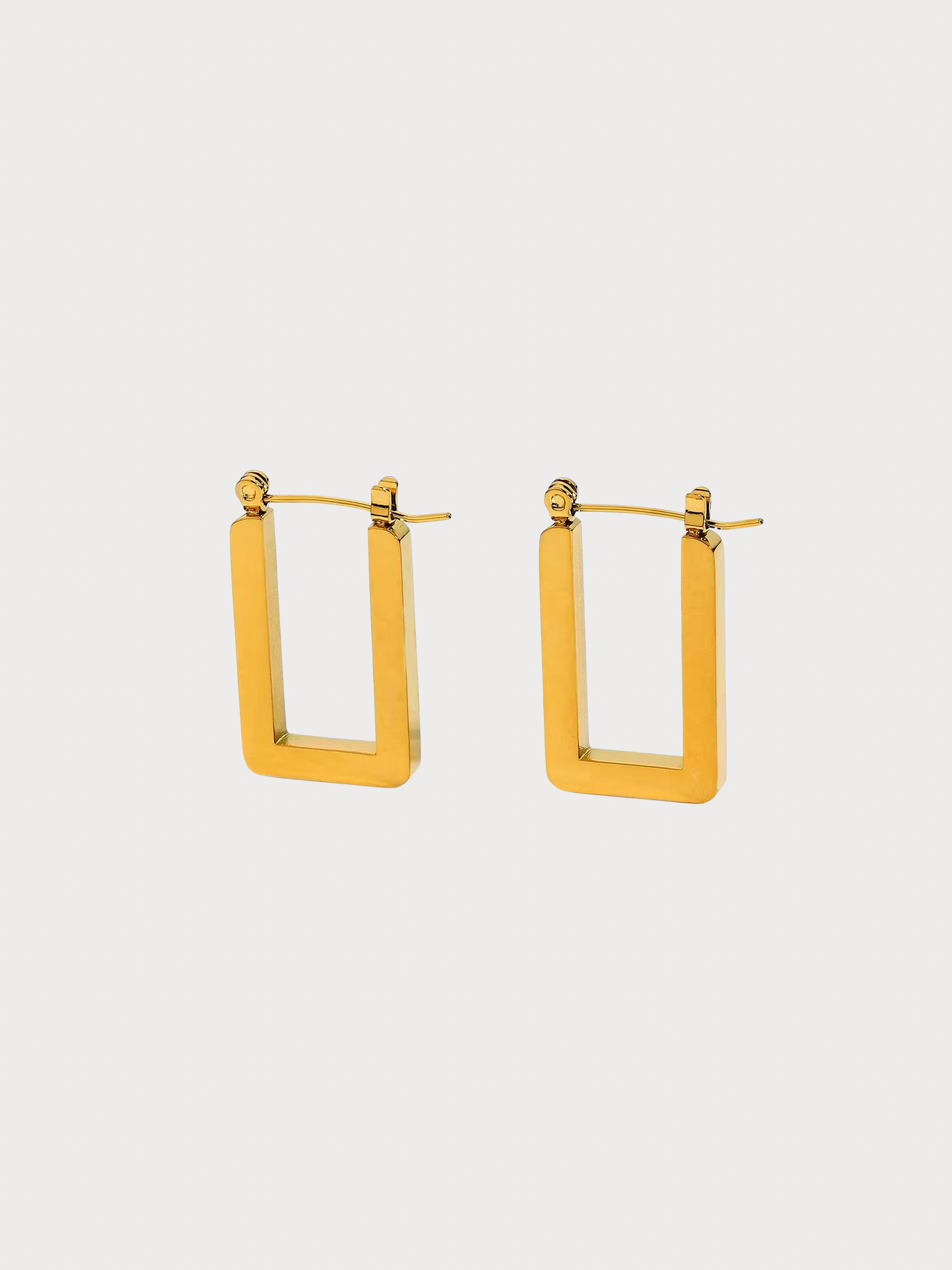 Brinco Luneyra - Banhado a Ouro 18K