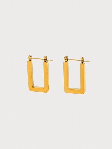 Brinco Luneyra - Banhado a Ouro 18K