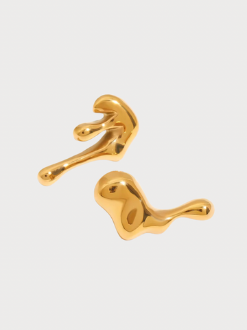 Brinco Lytherra - Banhado a Ouro 18K