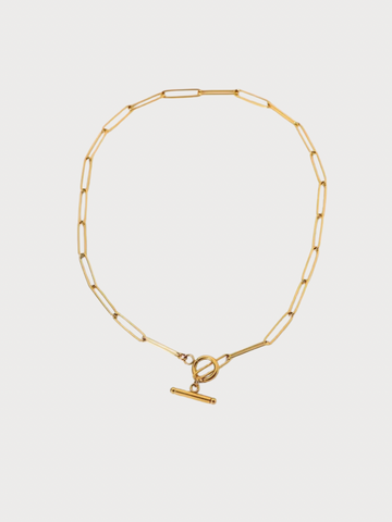 Colar Melyze - Banhado a Ouro 18K