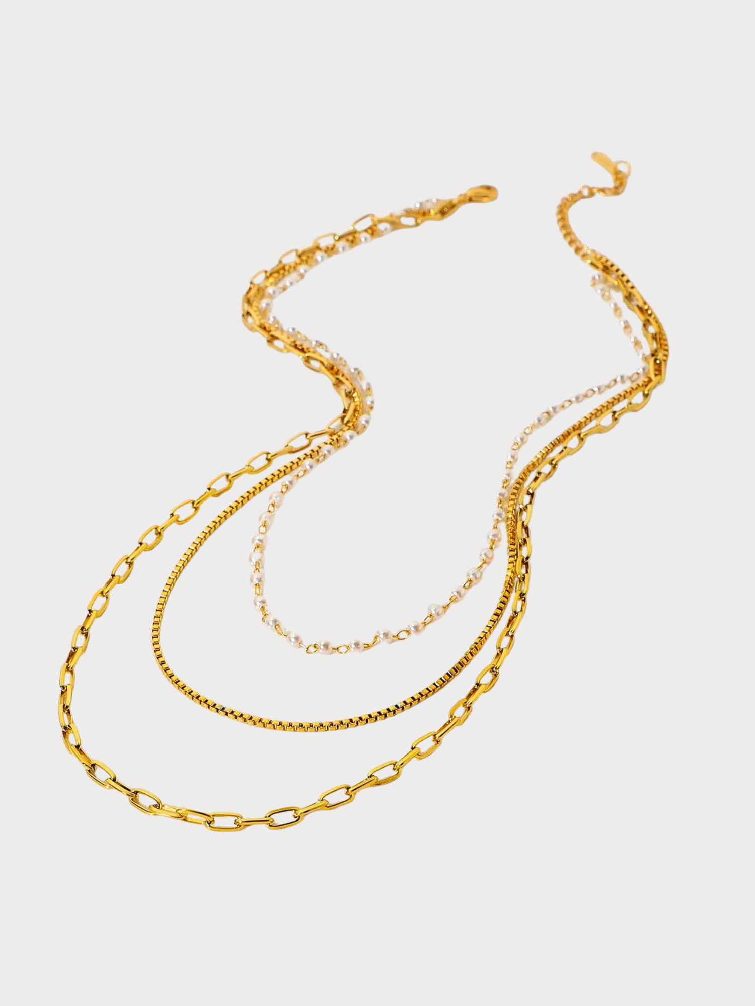 Colar Cylvoria - Banhado a Ouro 18K