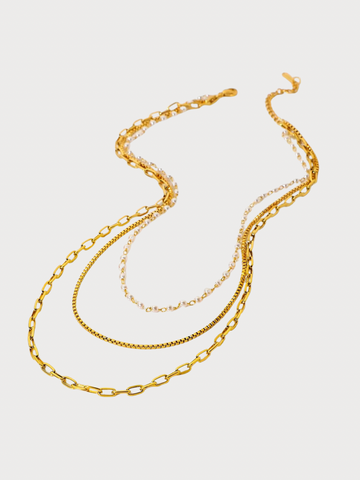Colar Cylvoria - Banhado a Ouro 18K