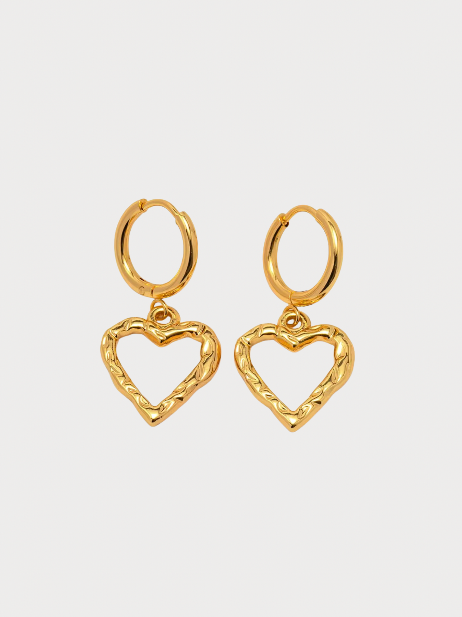 Brinco Vorynna - Banhado a Ouro 18K