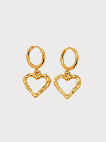 Brinco Vorynna - Banhado a Ouro 18K