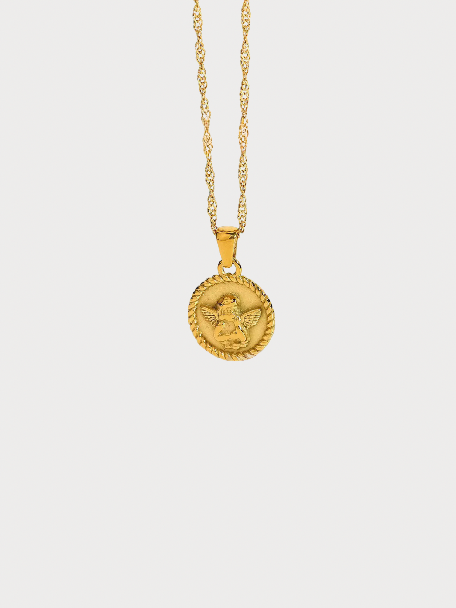 Colar Thalvoria - Banhado a Ouro 18K
