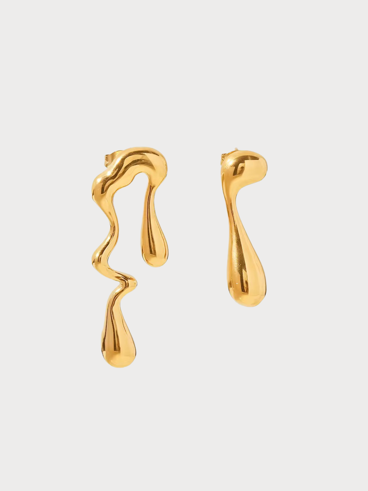 Brinco Cyvaris - Banhado a Ouro 18K