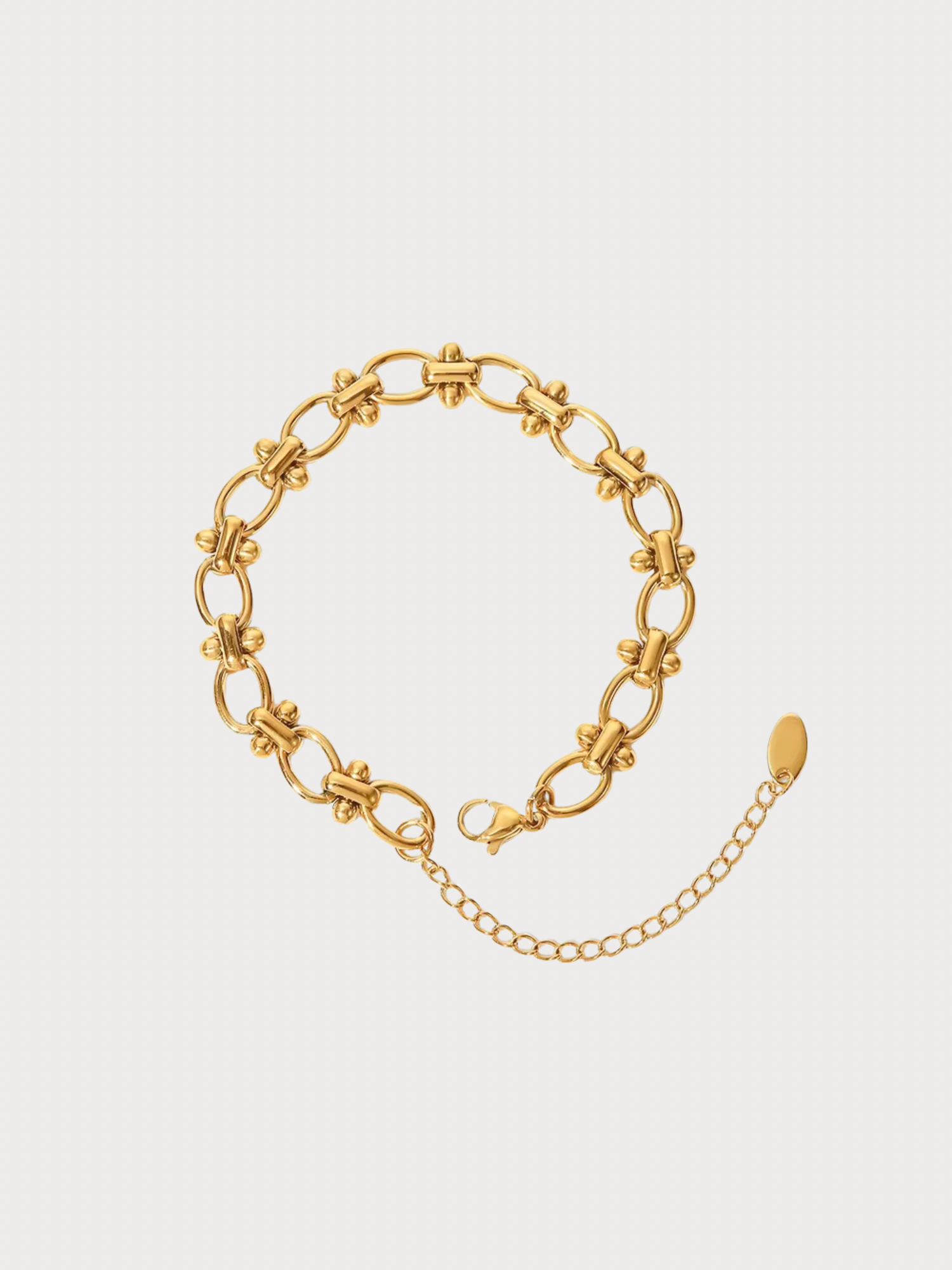 Pulseira Velnoria - Banhado a Ouro 18K