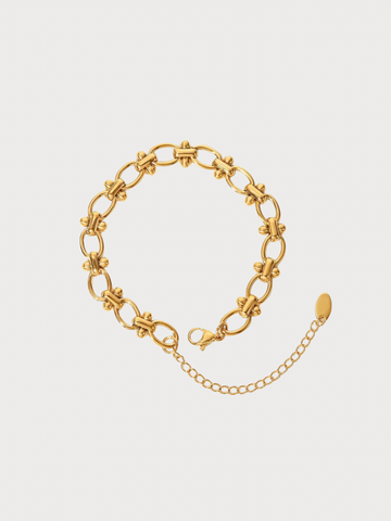 Pulseira Velnoria - Banhado a Ouro 18K