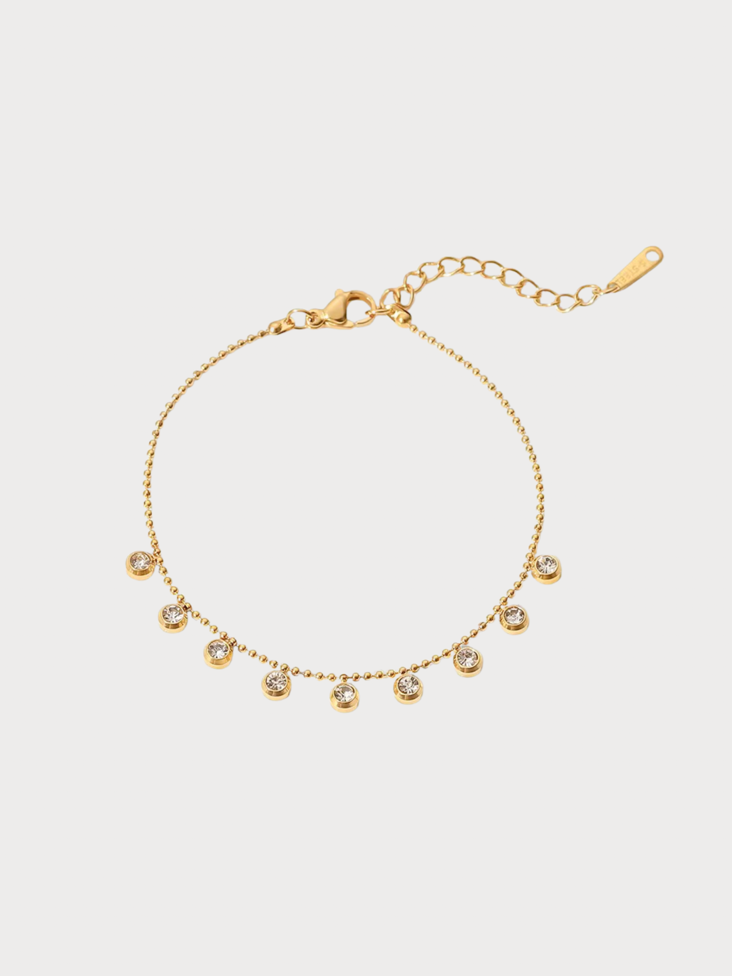 Pulseira Aeronyth - Banhada a Ouro 18K