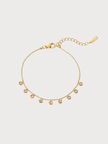 Pulseira Aeronyth - Banhada a Ouro 18K