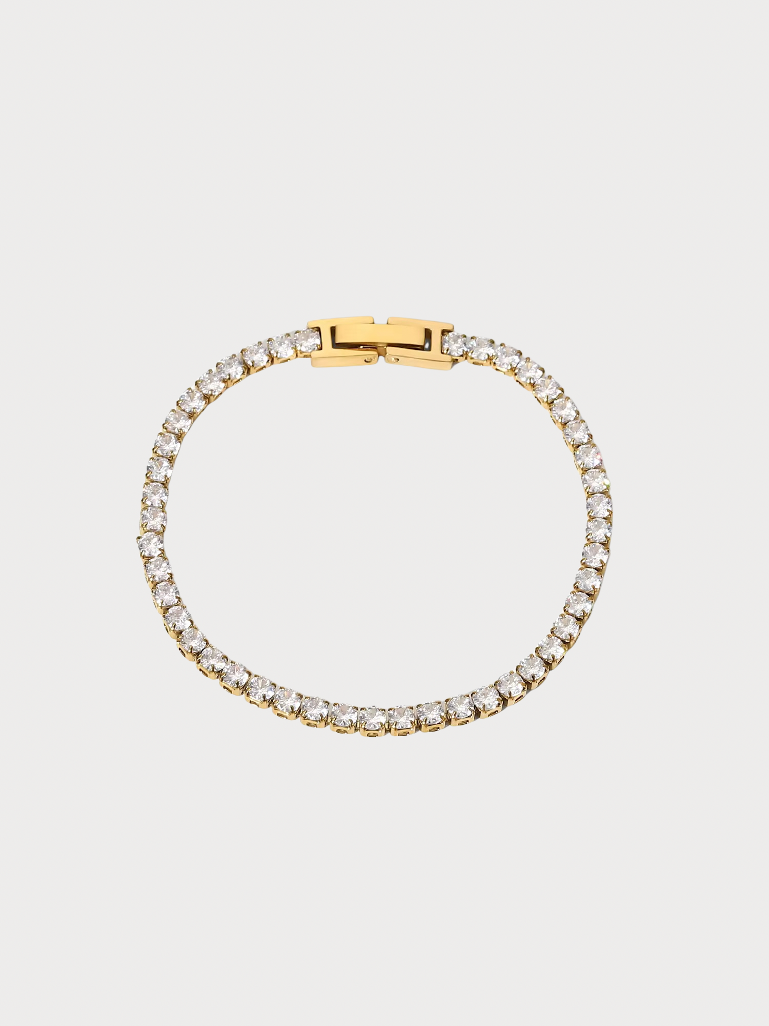 Pulseira Ayselle - Banhada a Ouro 18K