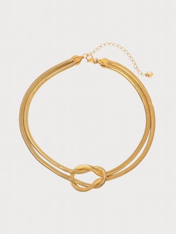 Colar Aerionis - Banhado a Ouro 18K