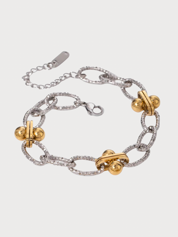 Pulseira Syvonis - Banhada a Ouro 18K