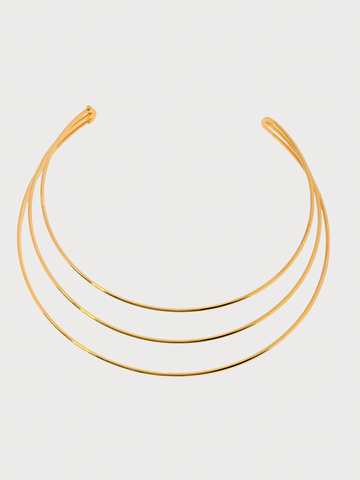 Colar Omelisse - Banhado a Ouro 18K