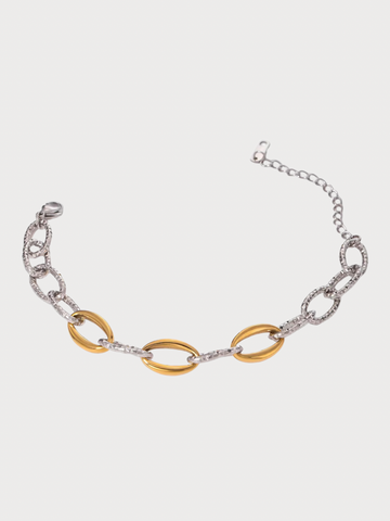 Pulseira Alionne - Banhada em Ouro 18K