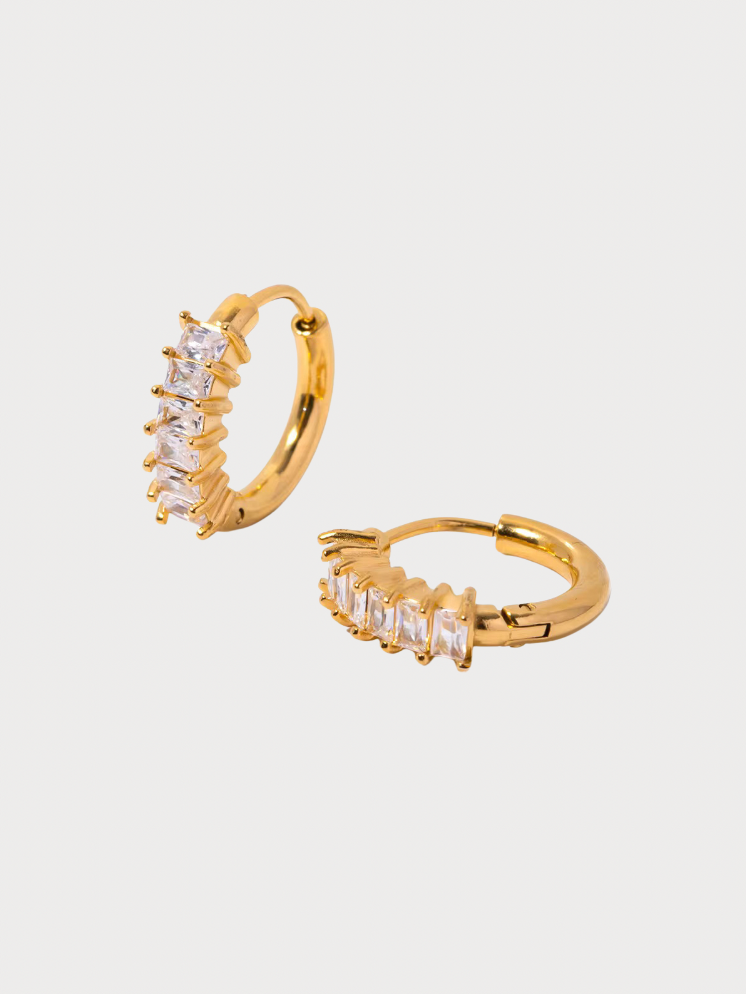 Brinco Lurexis - Banhado a Ouro 18K